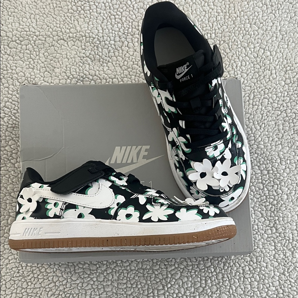 Nike Air Force 1 Floral | Size 3